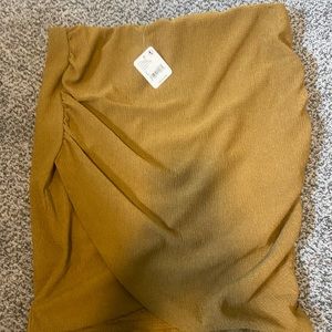 Free people skirt never worn with tags